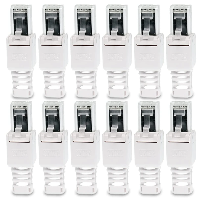 12 сетевые разъемы, Tool- CAT6A RJ45 LAN UTP Кабельная вилка без инструментов, CAT6 CAT5 CAT7 установочный кабель, соединительный кабель
12 сетевые разъемы, Tool- CAT6A RJ45 LAN UTP Кабельная вилка без инструментов, CAT6 CAT5 CAT7 установочный кабель, соединительный кабель