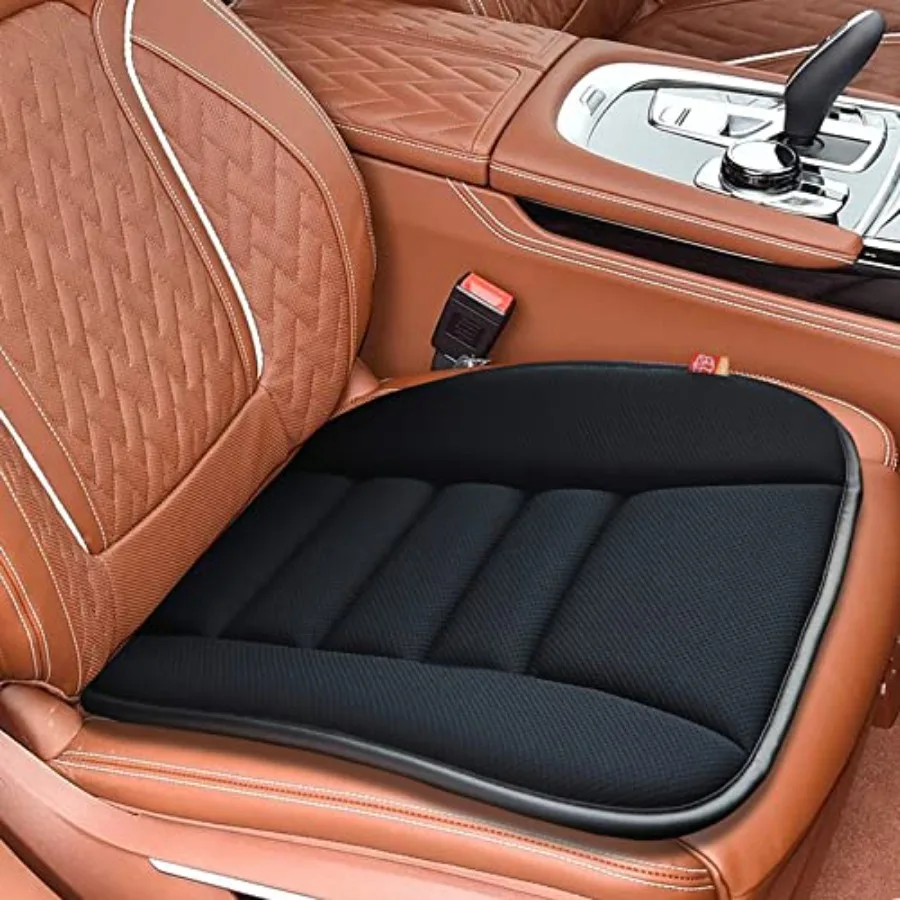 Car Seat Cushion Memory Foam Thin Seat Cushion for Car Truck Seat Driver, 20x18.5x1.2 Inch
Car Seat Cushion Memory Foam Thin Seat Cushion for Car Truck Seat Driver, 20x18.5x1.2 Inch