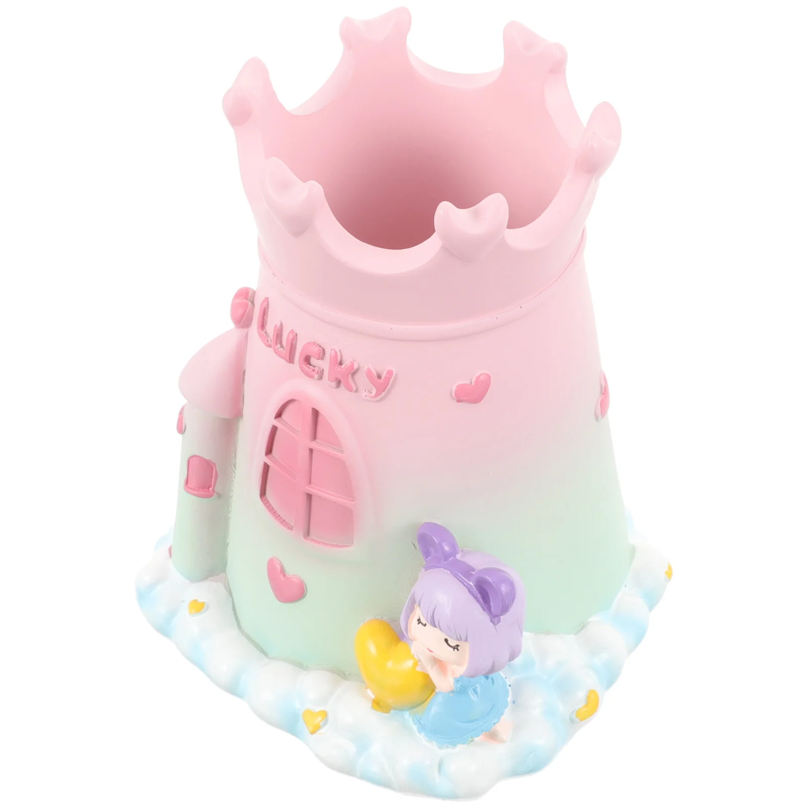 Resin Pen Holder Desk Organizer Stationery Storage Cup Pencil Makeup Brush Container Cartoon Desktop Accessory Healing
Resin Pen Holder Desk Organizer Stationery Storage Cup Pencil Makeup Brush Container Cartoon Desktop Accessory Healing