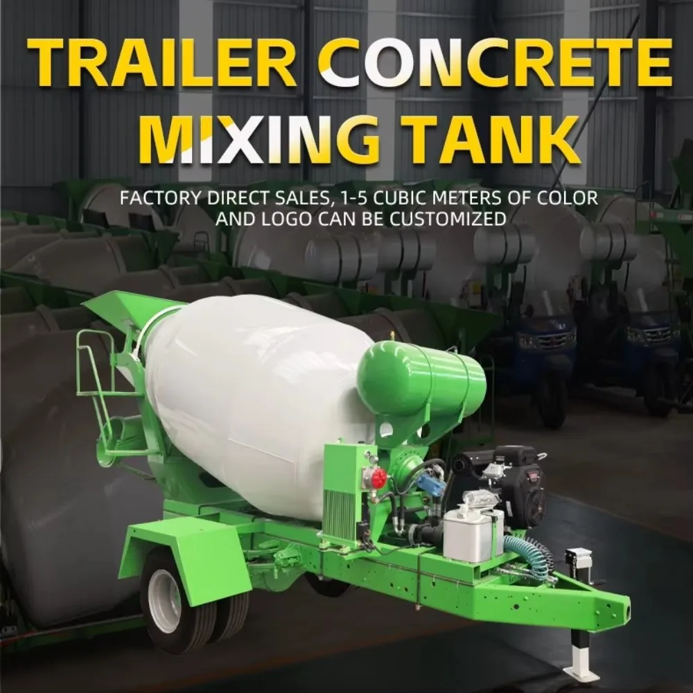 Small Three-Wheel Concrete Mixer Truck Self-Mixing Cement Tank Truck for Rural Construction Dry and Wet Materials (deposit)
Small Three-Wheel Concrete Mixer Truck Self-Mixing Cement Tank Truck for Rural Construction Dry and Wet Materials (deposit)
