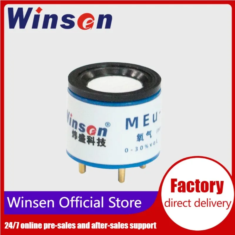 2PCS Winsen ME2-O2/MEu-O2/MEu-2O2/ZE03-O2 Oxygeon Sensor O2 Module UART and Analog Voltage Output Lead-free Sensor
2PCS Winsen ME2-O2/MEu-O2/MEu-2O2/ZE03-O2 Oxygeon Sensor O2 Module UART and Analog Voltage Output Lead-free Sensor