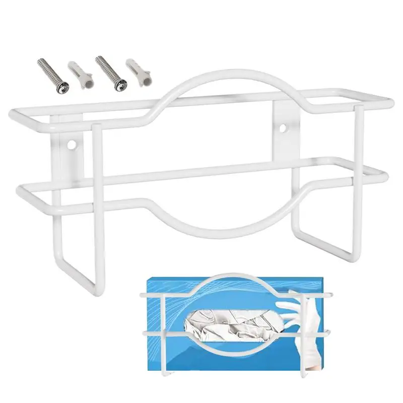 Glove Box Holder Wall Mount Glove Dispenser Sturdy Compact Tissue Box Organizer Masque Facial Tissue Storage Space Saving
Glove Box Holder Wall Mount Glove Dispenser Sturdy Compact Tissue Box Organizer Masque Facial Tissue Storage Space Saving