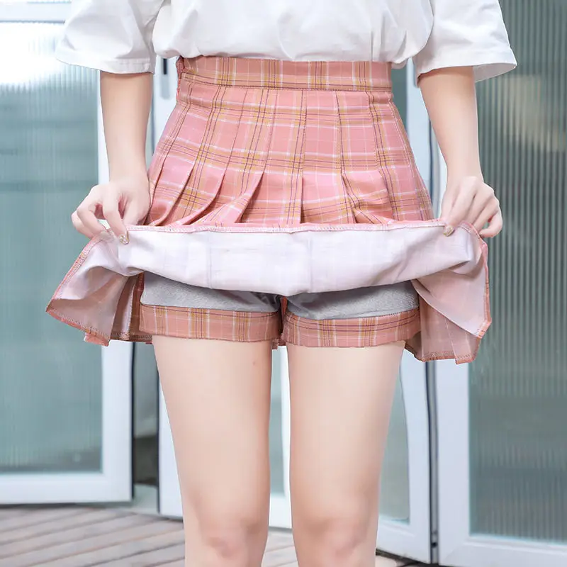 Mini Plaid Pleated Skirt For Girls Y2k Preppy Korean Style High Waist Short A-line Skirt Harajuku Pleated Short Skirts 3Colors
Mini Plaid Pleated Skirt For Girls Y2k Preppy Korean Style High Waist Short A-line Skirt Harajuku Pleated Short Skirts 3Colors