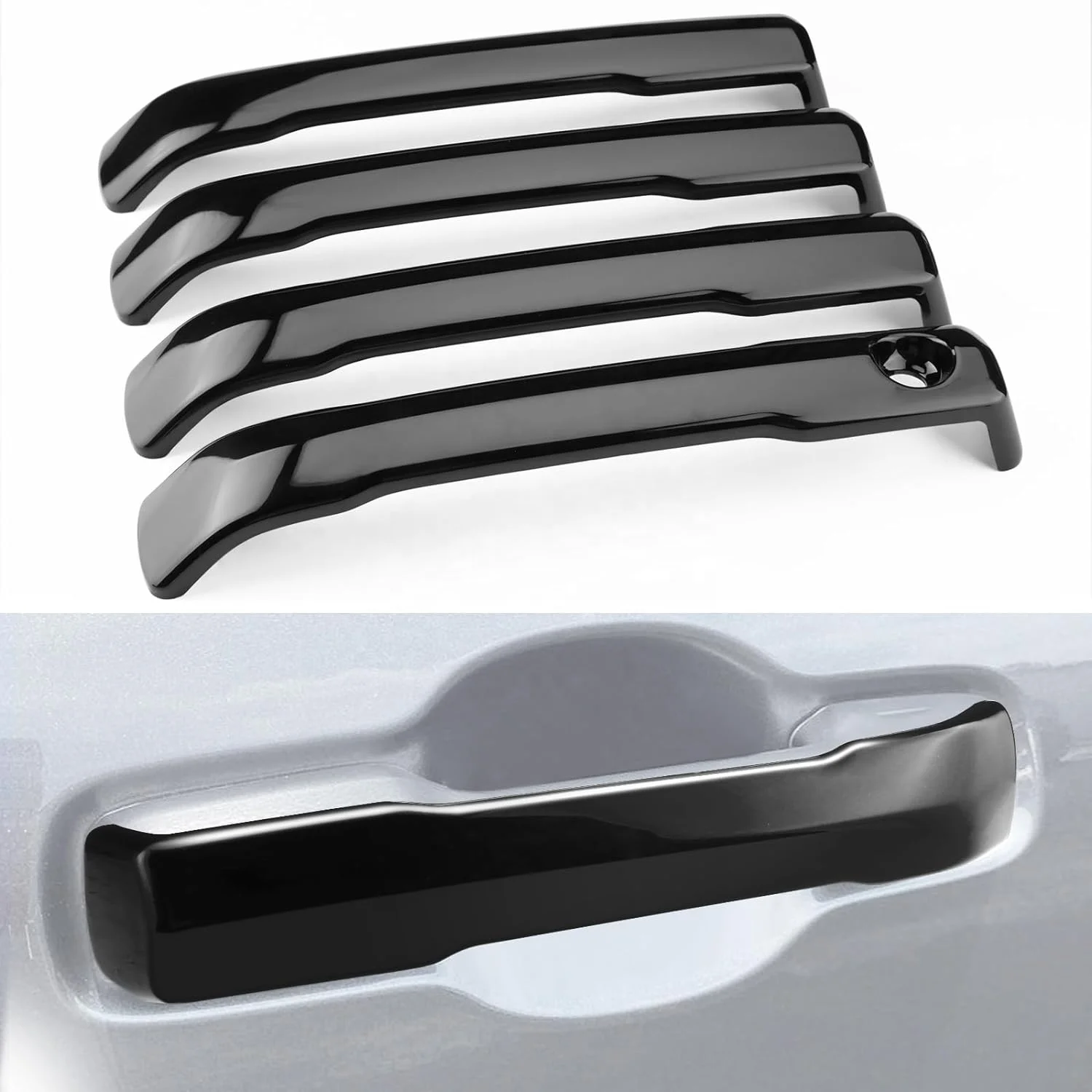 Flying Wing Half Covered Exterior Door Handle Protective Trim Cover For TUNDRA 2022+ Door Handle Protective Cover
Flying Wing Half Covered Exterior Door Handle Protective Trim Cover For TUNDRA 2022+ Door Handle Protective Cover