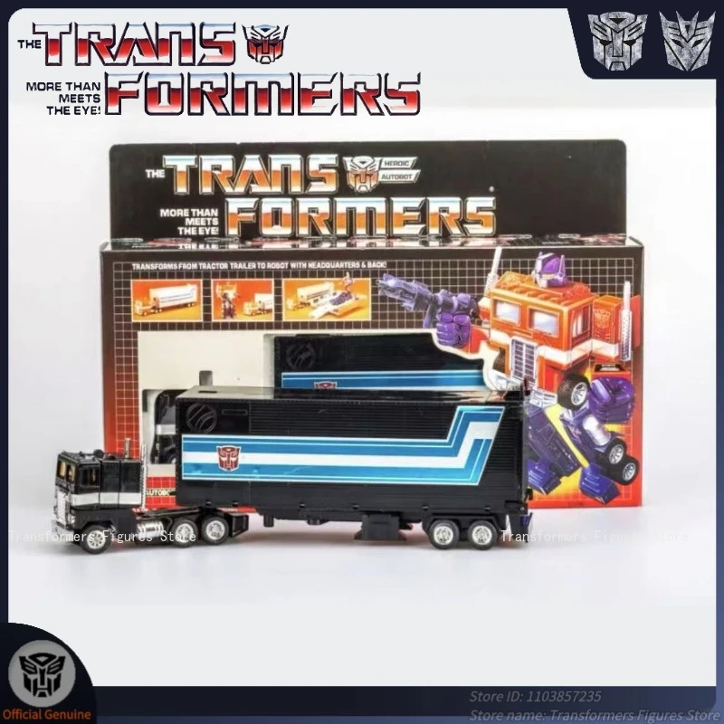 In Stock Transformer G1-Black Optimus Prime Ko Movie Figure Model Anime Action Deformation Robot Toys Popular Perfect Kid Gifts
In Stock Transformer G1-Black Optimus Prime Ko Movie Figure Model Anime Action Deformation Robot Toys Popular Perfect Kid Gifts