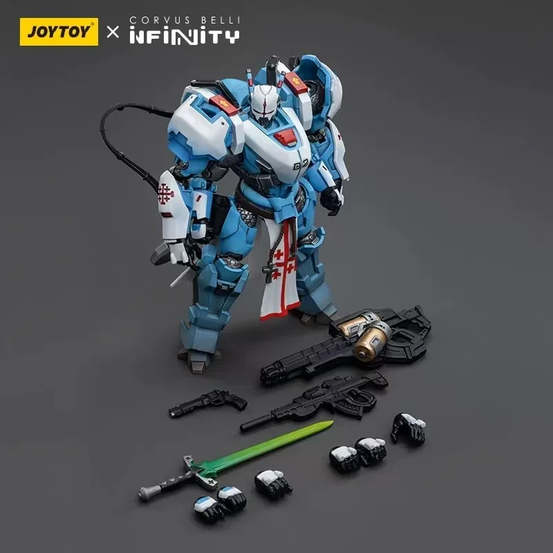 In Stock JOYTOY&INFINITY Pan Ocean Alliance Holy Sepulchre 1:18 Moving Soldier Model
In Stock JOYTOY&INFINITY Pan Ocean Alliance Holy Sepulchre 1:18 Moving Soldier Model