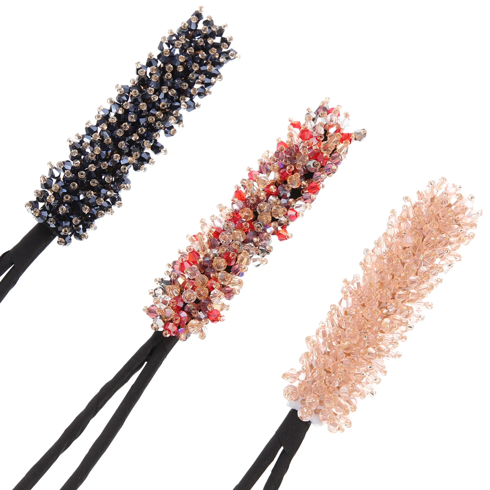 3Pcs Crystal Bun Maker for Women Glitter Hair Bun Shaper Styling Tool Easy Hair Updo for Vacation Party Festival Beach Travel
3Pcs Crystal Bun Maker for Women Glitter Hair Bun Shaper Styling Tool Easy Hair Updo for Vacation Party Festival Beach Travel