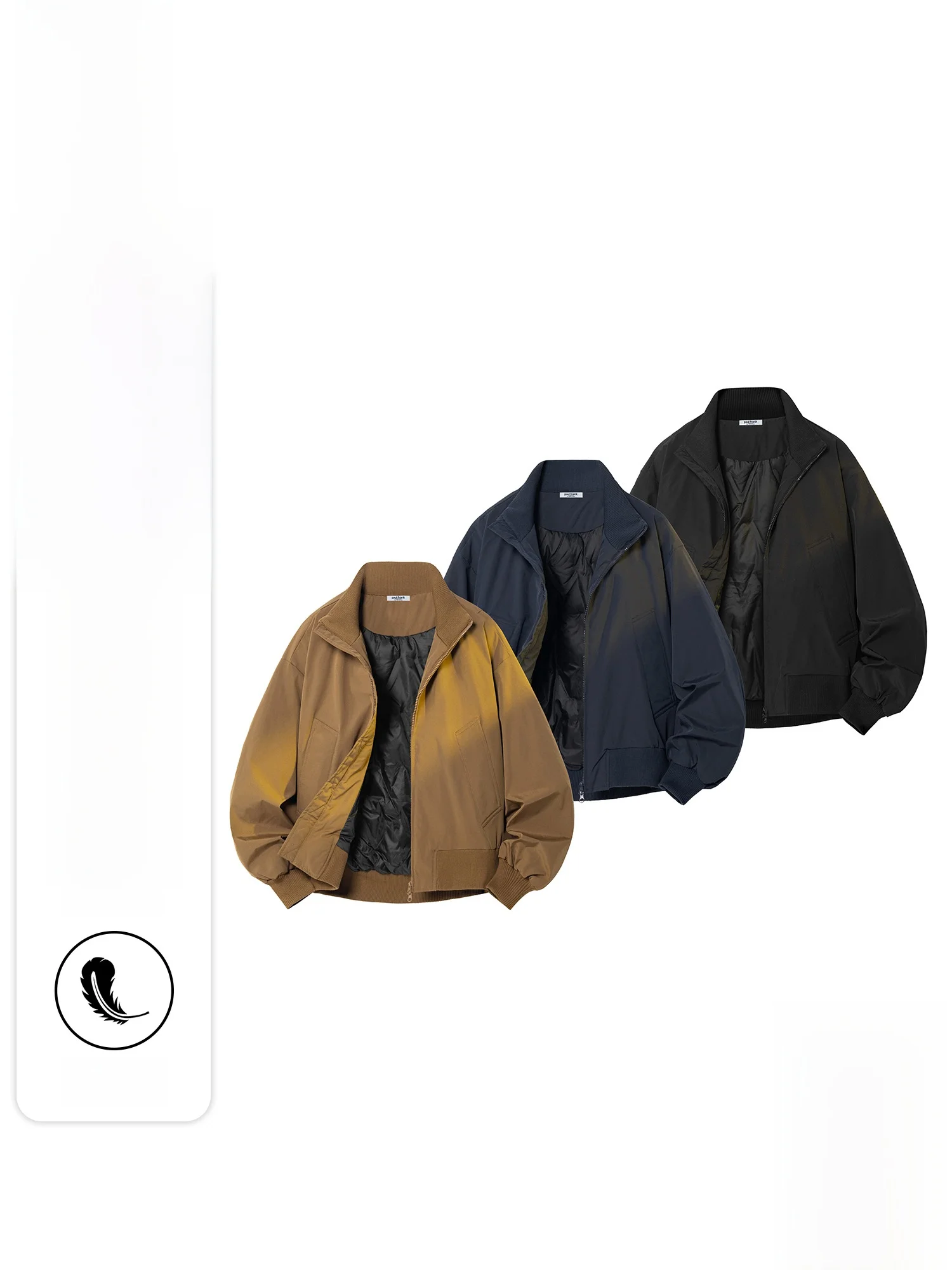 Мужская зимняя куртка Paul Frank в американском ретро-стиле, свободного кроя, с воротником-стойкой, на 90% из белого утиного пуха, морозостойкая верхняя одежда
Мужская зимняя куртка Paul Frank в американском ретро-стиле, свободного кроя, с воротником-стойкой, на 90% из белого утиного пуха, морозостойкая верхняя одежда