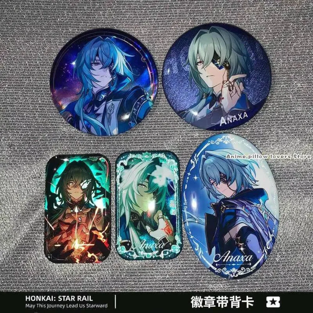 Honkai: Star Rail Anaxa Halloween Metal Badge Cute a Bag Decor Pin Toy Fans Anime Cosplay Christmas Present Send To Friends
Honkai: Star Rail Anaxa Halloween Metal Badge Cute a Bag Decor Pin Toy Fans Anime Cosplay Christmas Present Send To Friends