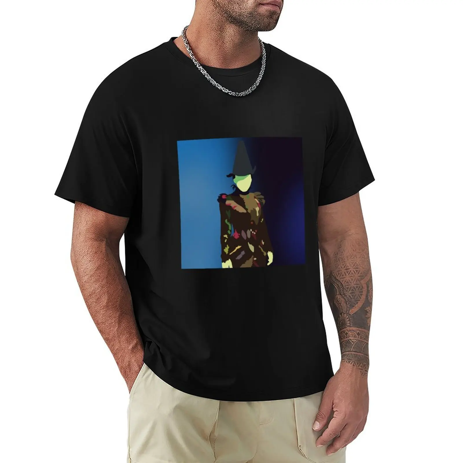 Elphaba with background T-Shirt korean fashion Clothing Aesthetic clothing mens designer t shirt
Elphaba with background T-Shirt korean fashion Clothing Aesthetic clothing mens designer t shirt