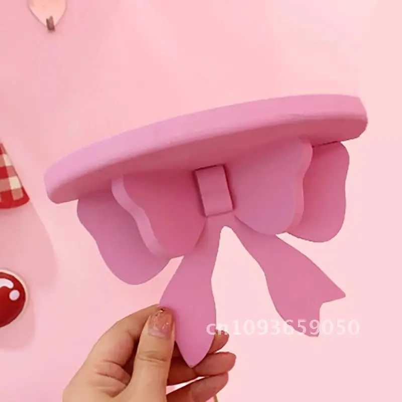 Cute Wooden Bow Shelf Nordic Wall-mounted Kids Decoration Rack Frame Shelves Birthday Decor Display Pink Room Toy Party Girl
Cute Wooden Bow Shelf Nordic Wall-mounted Kids Decoration Rack Frame Shelves Birthday Decor Display Pink Room Toy Party Girl