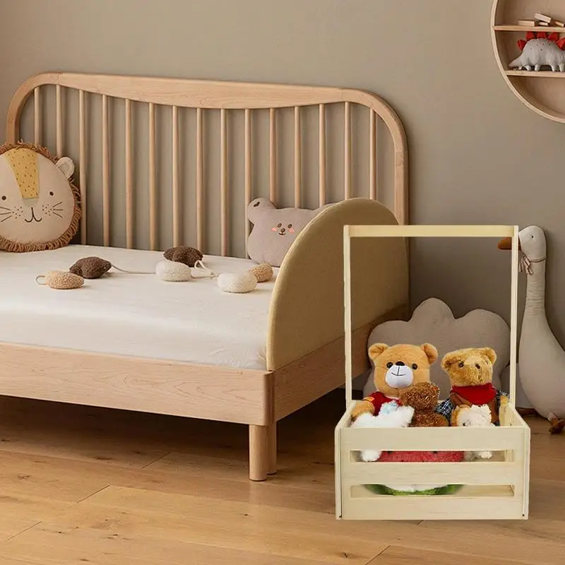 Toy Basket For Kids Wooden Toybox Basket Bin Space-Saving Multi-Compartment Hamper Organizer For Laundry Bedroom Classroom
Toy Basket For Kids Wooden Toybox Basket Bin Space-Saving Multi-Compartment Hamper Organizer For Laundry Bedroom Classroom