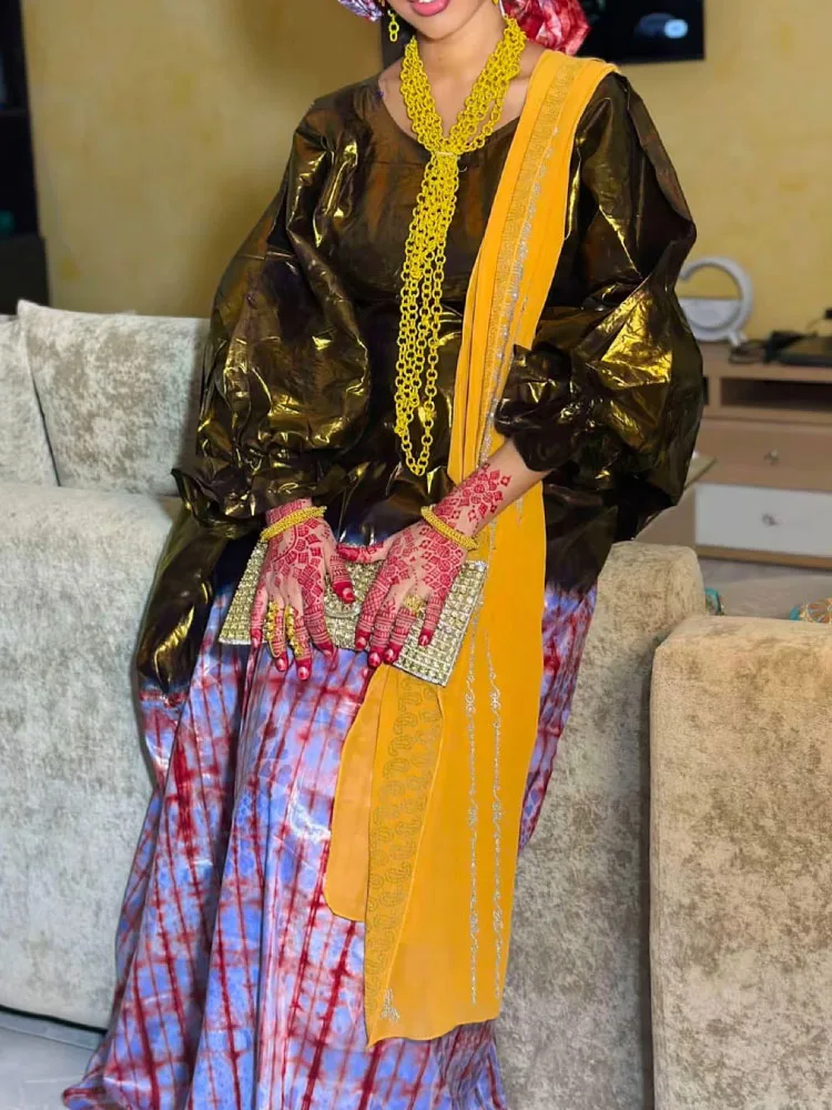 Женское африканское платье-бубу, дашики, кафтан, длинное, из мягкого хлопкового брокада с вышивкой, для праздников Рамадан и Ид.
Женское африканское платье-бубу, дашики, кафтан, длинное, из мягкого хлопкового брокада с вышивкой, для праздников Рамадан и Ид.