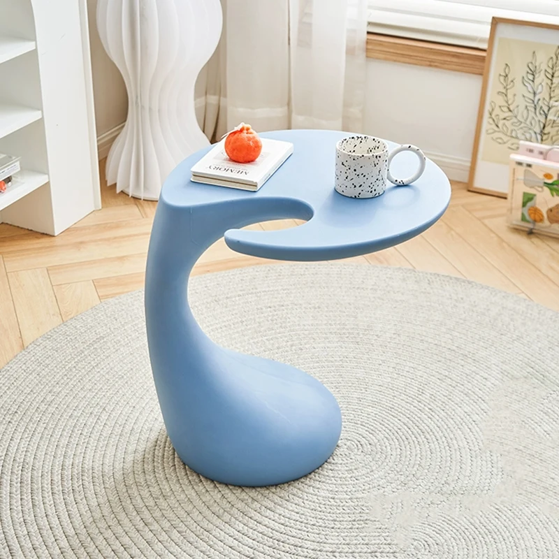 Nordic Furniture Plastic Coffee Table Irregular Sofa Edge Table Leisure Round Table Creative Bedside Table Modern Storage Desk
Nordic Furniture Plastic Coffee Table Irregular Sofa Edge Table Leisure Round Table Creative Bedside Table Modern Storage Desk