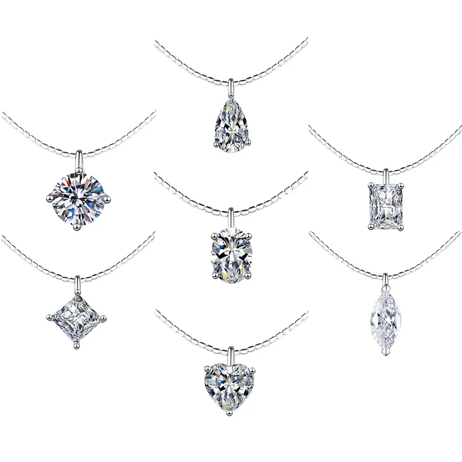 Платиновый кулон из 18-каратного золота PT950, цепочка на ключицу из муассанита, съемное корейское ожерелье с воротником, легкие роскошные женские аксессуары
Платиновый кулон из 18-каратного золота PT950, цепочка на ключицу из муассанита, съемное корейское ожерелье с воротником, легкие роскошные женские аксессуары