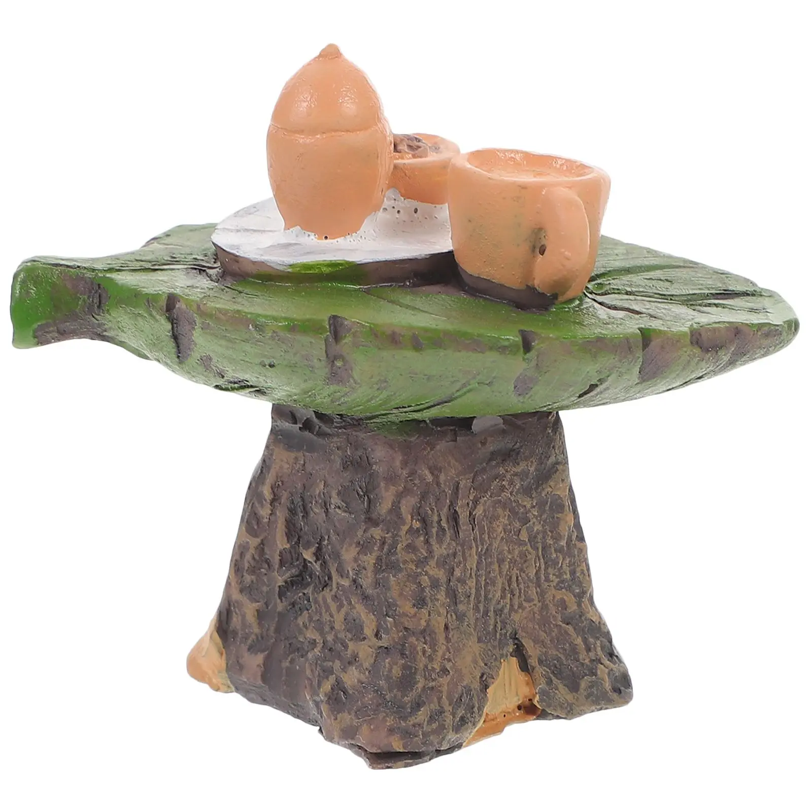 Micro L scape nament Fairy Garden Toy Tea Table Succulents Party Favors Pretend Play Resin Model Mini House Decor
Micro L scape nament Fairy Garden Toy Tea Table Succulents Party Favors Pretend Play Resin Model Mini House Decor