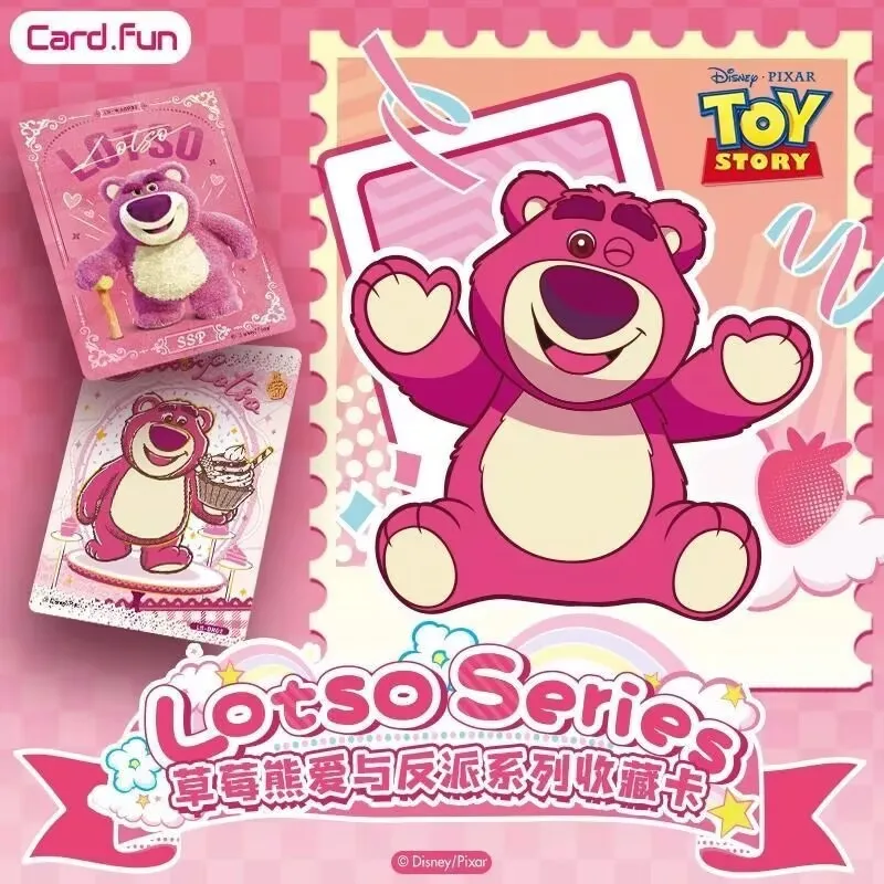 Card.Fun Disney Authorized Strawberry Bear Периферийная слепая коробка Card Trend Коллекция слепых коробок Сюрприз День рождения Праздник Gif
Card.Fun Disney Authorized Strawberry Bear Периферийная слепая коробка Card Trend Коллекция слепых коробок Сюрприз День рождения Праздник Gif