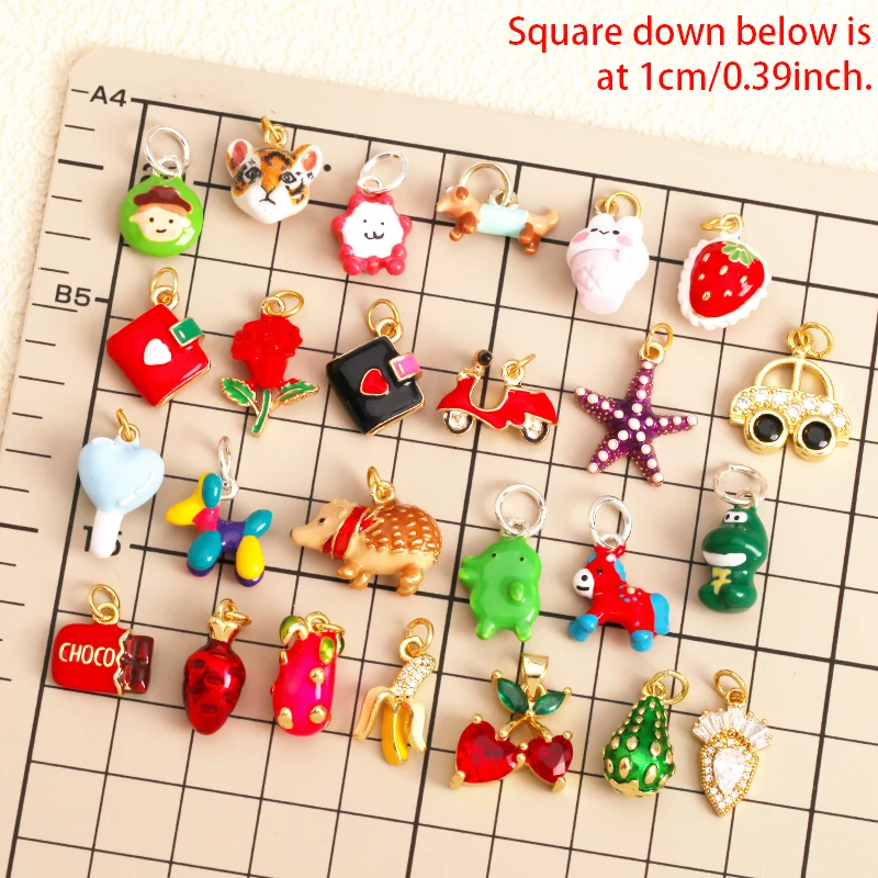 Cute Animal Lollypop Charm Frog hedgehog Cherry Wallet Rabbit Motor Bike Ins Style,Real 18K Gold Plated Necklace Findings T20
Cute Animal Lollypop Charm Frog hedgehog Cherry Wallet Rabbit Motor Bike Ins Style,Real 18K Gold Plated Necklace Findings T20