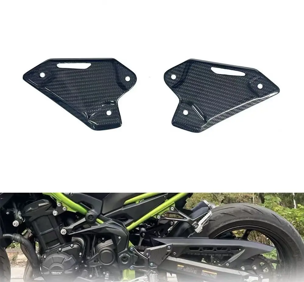 Z900 Carbon Fiber Motorcycle Accessories Footrest Heel Guard Cover For KAWASAKI Z900 2017-2023 Rearsets Foot Rest Peg Protector
Z900 Carbon Fiber Motorcycle Accessories Footrest Heel Guard Cover For KAWASAKI Z900 2017-2023 Rearsets Foot Rest Peg Protector