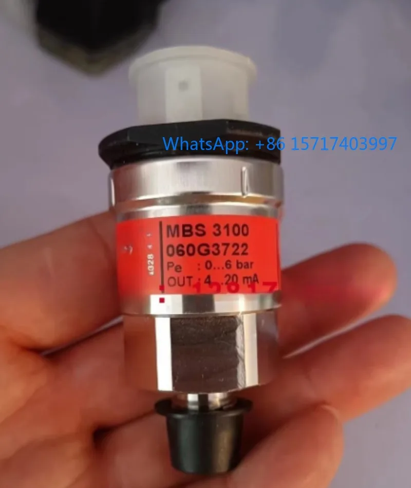 MBS3100 060G3722 Датчик давления Передатчик GAE Датчик маслоотделителя 6 бар
MBS3100 060G3722 Датчик давления Передатчик GAE Датчик маслоотделителя 6 бар