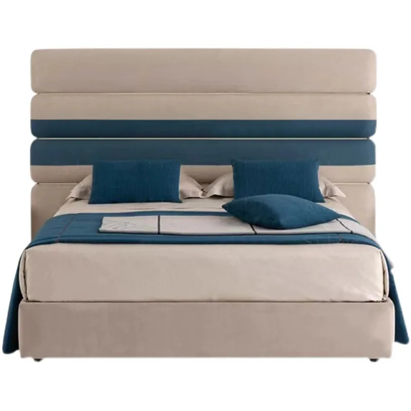 Luxury Double Bed For Bedroom Wood Furniture Suitable For Upscale Hotels And Villas Bed Headboard Lit 2 Personnes King Size Bed
Luxury Double Bed For Bedroom Wood Furniture Suitable For Upscale Hotels And Villas Bed Headboard Lit 2 Personnes King Size Bed