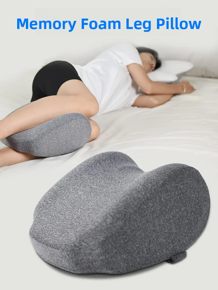 Medical Grade Memory Foam Leg Pillow for Side Sleeping Men Pregnant Women Hip Joint Surgery Recovery Non-Sagging Comforter
Medical Grade Memory Foam Leg Pillow for Side Sleeping Men Pregnant Women Hip Joint Surgery Recovery Non-Sagging Comforter