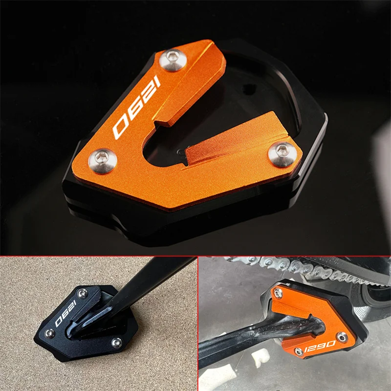 For KTM 1290 SUPER ADVENTURE S/R/T 1290 SAS Motorcycle Accessories Kickstand Foot Side Stand Enlarger Pad 1290 SuperAdventure
For KTM 1290 SUPER ADVENTURE S/R/T 1290 SAS Motorcycle Accessories Kickstand Foot Side Stand Enlarger Pad 1290 SuperAdventure