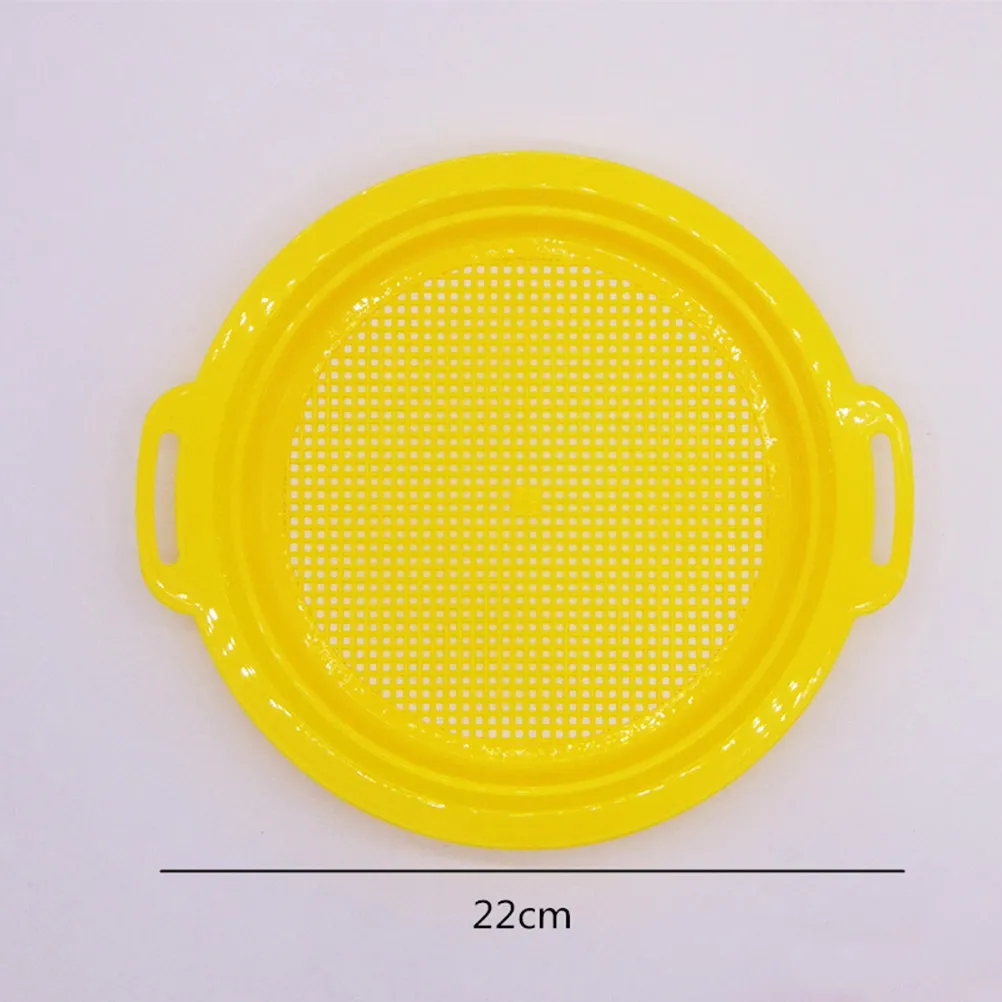 4Pcs Beach Tool Sand Sieve Plastic Lightweight Kids Playing Set Red Yellow Blue Green Outdoor Sand Screening Fun
4Pcs Beach Tool Sand Sieve Plastic Lightweight Kids Playing Set Red Yellow Blue Green Outdoor Sand Screening Fun