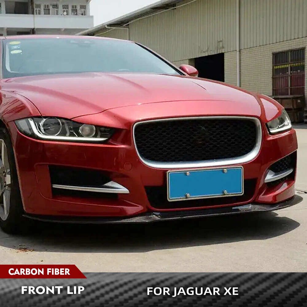 For Jaguar XE Sedan 2015 2016 2017 2018 Carbon Fiber Car Front Bumper Lip Chin Splitter Bumper Protector Car Front Bumper Lip
For Jaguar XE Sedan 2015 2016 2017 2018 Carbon Fiber Car Front Bumper Lip Chin Splitter Bumper Protector Car Front Bumper Lip
