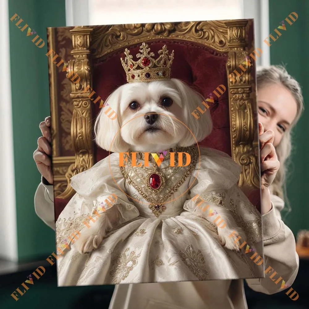 Custom Animal Royal King Queen Portrait General Cat Poster Wall Art Canvas Painting Wall Pictures For Living Room Decor Unframed
Custom Animal Royal King Queen Portrait General Cat Poster Wall Art Canvas Painting Wall Pictures For Living Room Decor Unframed