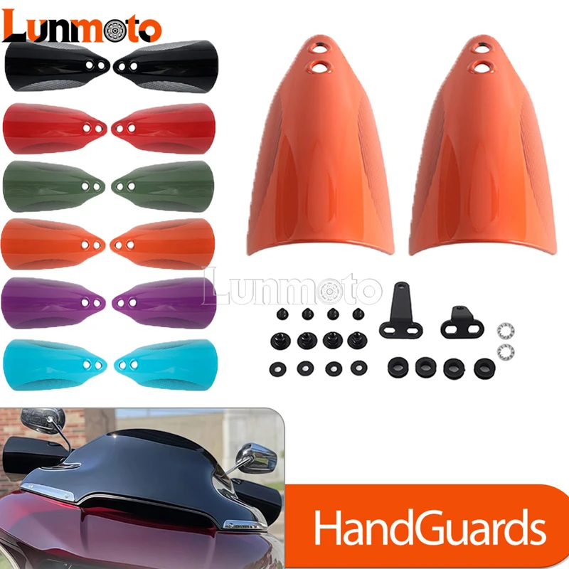 Handguards Protector Motorcycle For Harley Softail Street Bob FXBB FXBBS Standard FXST Low Rider ST FXLRST FLHC FLHCS 2018-2024
Handguards Protector Motorcycle For Harley Softail Street Bob FXBB FXBBS Standard FXST Low Rider ST FXLRST FLHC FLHCS 2018-2024