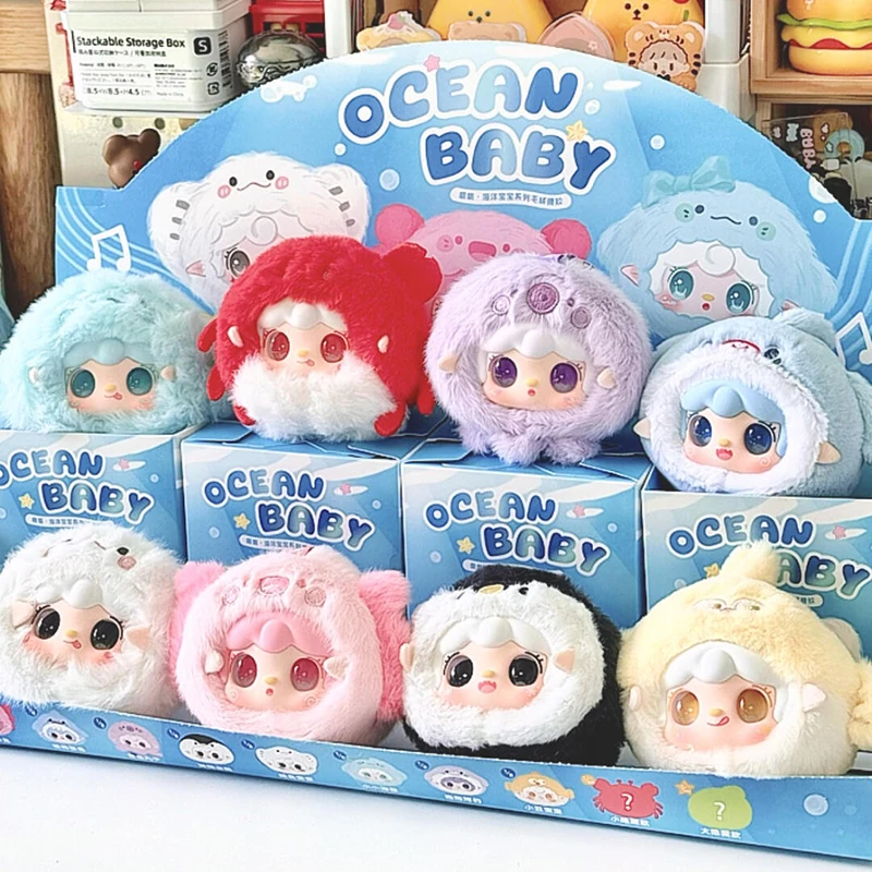 Yooki V6 Ocean Baby Plush Series Blind Box Cute Doll Anime Action Figure Bag Pendant Mystery Box Surprise Gift Girls Toy
Yooki V6 Ocean Baby Plush Series Blind Box Cute Doll Anime Action Figure Bag Pendant Mystery Box Surprise Gift Girls Toy