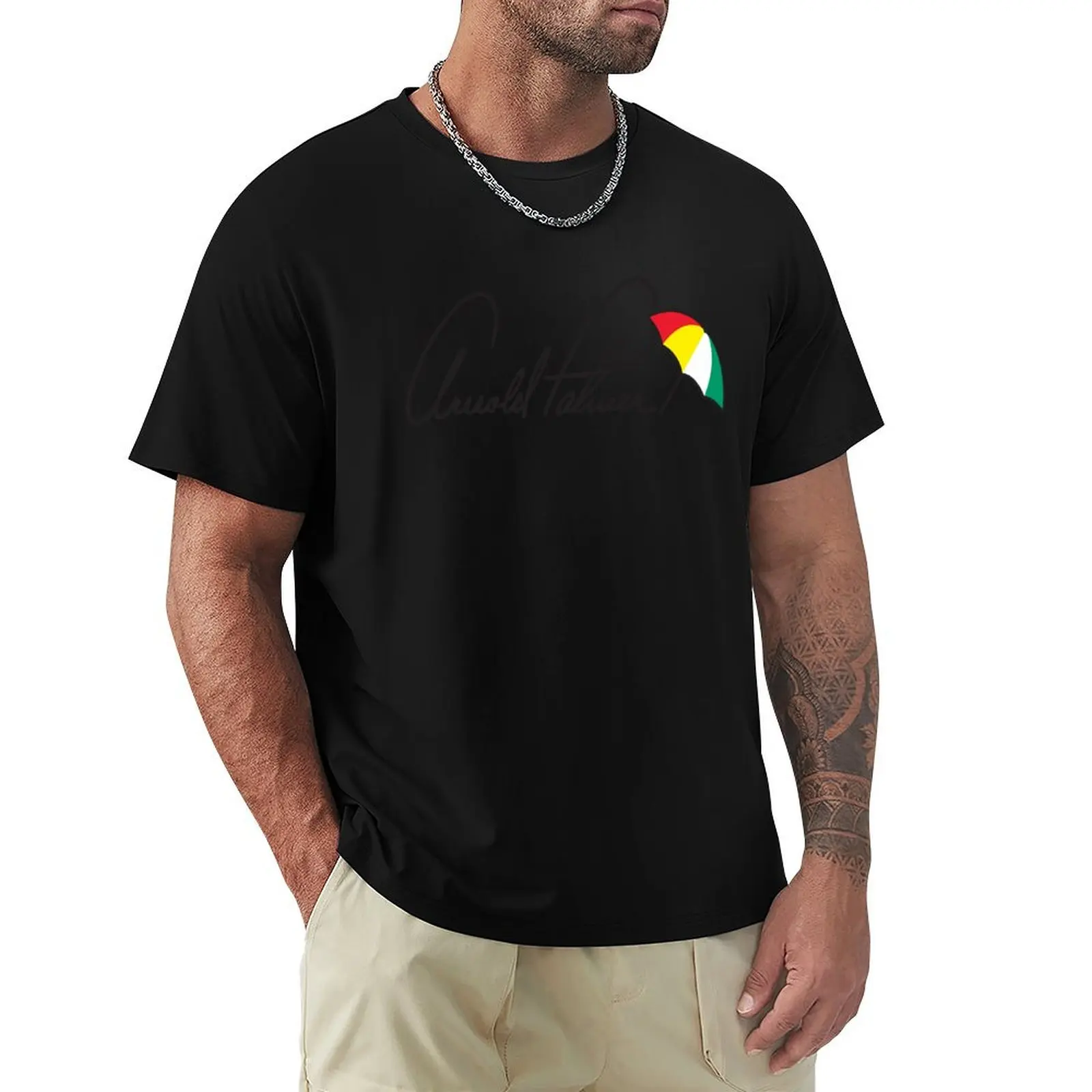 Arnold Palmer T-Shirt Basic Plain Short Sleeve Crew Neck Tee
Arnold Palmer T-Shirt Basic Plain Short Sleeve Crew Neck Tee