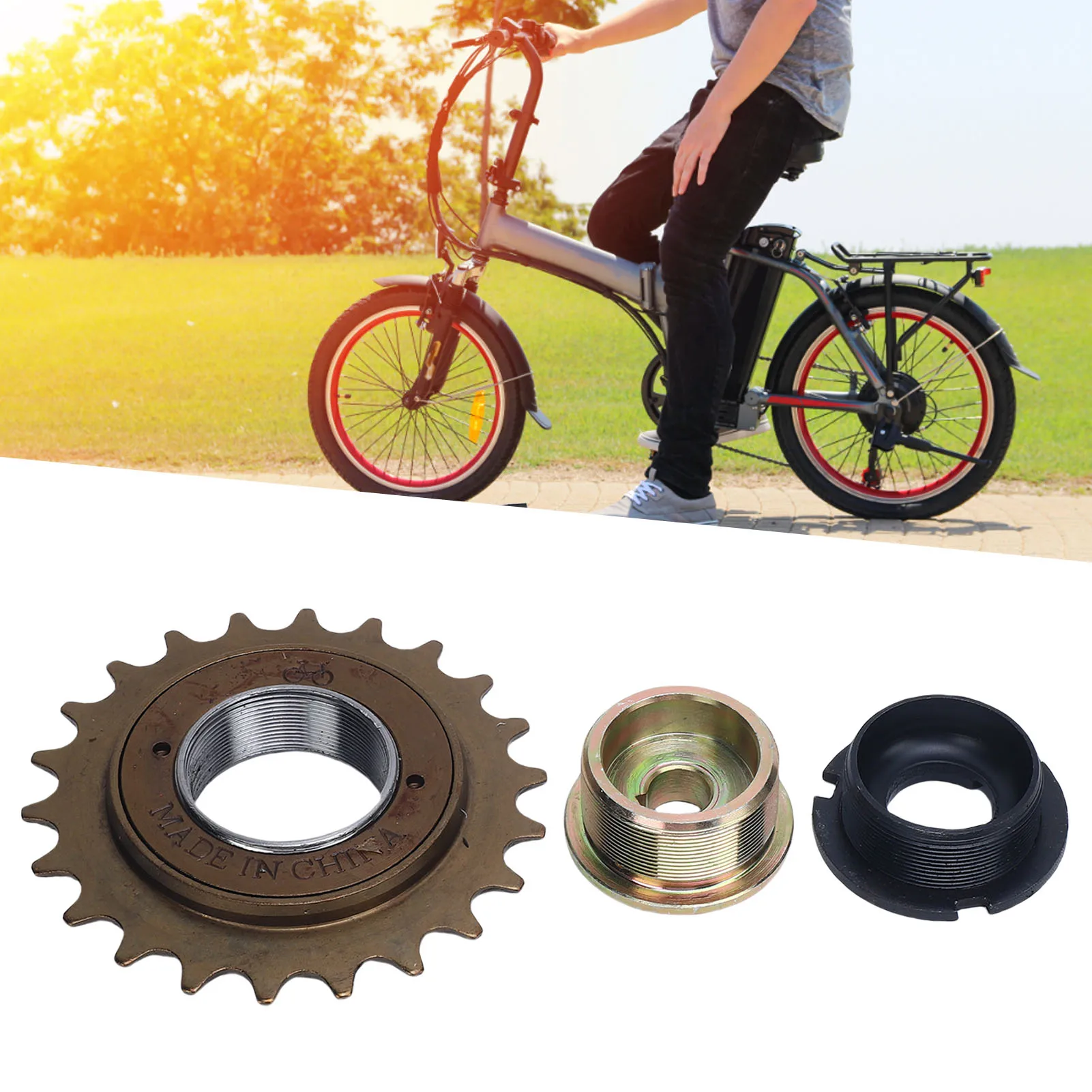 Right Drive Freewheel Adapter Set Stable Bike Freewheel Steel 22T Long Lasting Efficient Connector with Connector for Motorcycle
Right Drive Freewheel Adapter Set Stable Bike Freewheel Steel 22T Long Lasting Efficient Connector with Connector for Motorcycle