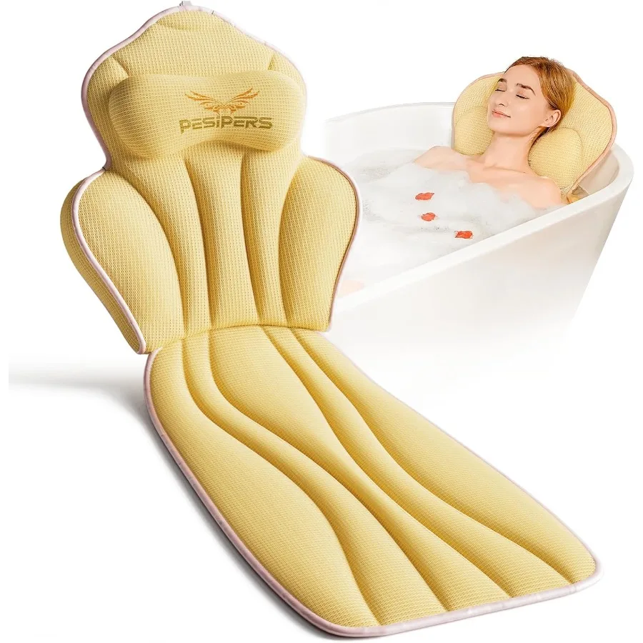 Ergonomic Full ody at Pillow for attu 3.9 inc Tickened Tu Pillows for ack Support and eadrest Neck Soft 5D Air Mes Cusion and M
Ergonomic Full ody at Pillow for attu 3.9 inc Tickened Tu Pillows for ack Support and eadrest Neck Soft 5D Air Mes Cusion and M