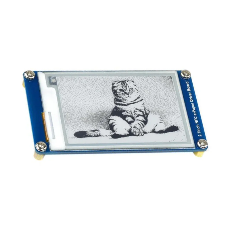 2.7inch NFC Passive Powered E Paper Module
2.7inch NFC Passive Powered E Paper Module