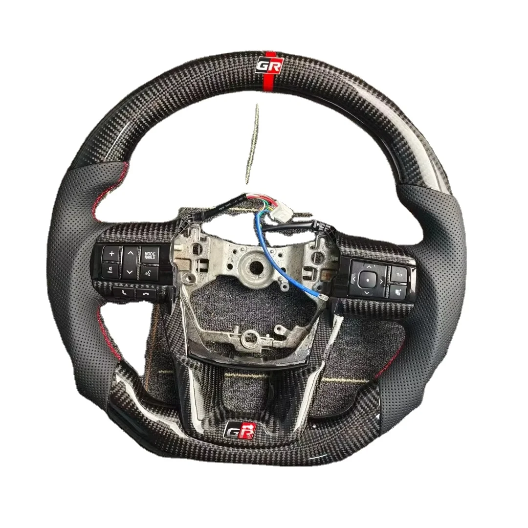 Hot Products for toyota Hilux GR Sports Steering Wheel Carbon Fiber Steering Wheel
Hot Products for toyota Hilux GR Sports Steering Wheel Carbon Fiber Steering Wheel