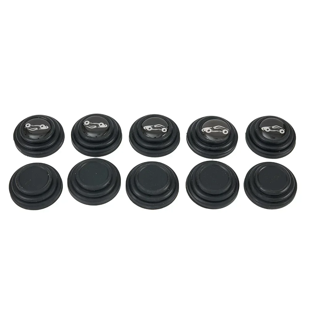 10pcs Anti-collision Gasket Silicone Black For Car Door Hood Trunk Car Door Anti-Collision Pad Sound Insulation Shock-Absorbing
10pcs Anti-collision Gasket Silicone Black For Car Door Hood Trunk Car Door Anti-Collision Pad Sound Insulation Shock-Absorbing