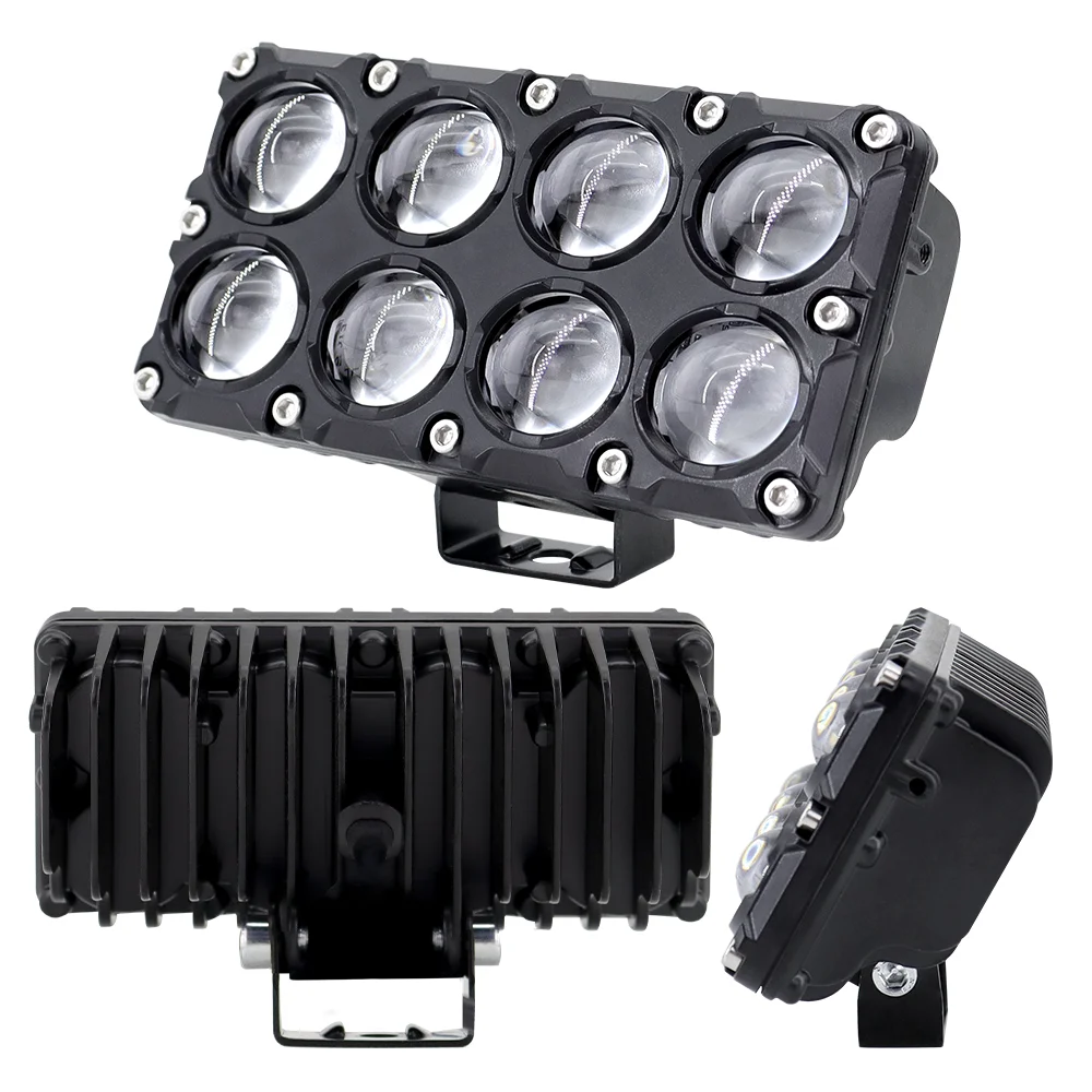 Super Bright 12V Motorcycle Spot Light 8 Lens Projector Auxiliary Driving Fog Lamp for Car Trucks SUV UTV
Super Bright 12V Motorcycle Spot Light 8 Lens Projector Auxiliary Driving Fog Lamp for Car Trucks SUV UTV