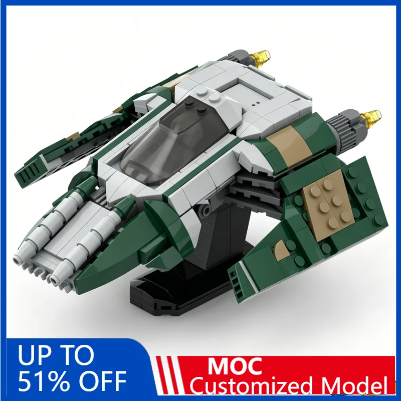 437Pcs Cutlass 9 Sharp Spiral Hutt Saesee Tin Building Blocks Diy Combination Set Assembly Toy Starfighter Display Birthday Gift
437Pcs Cutlass 9 Sharp Spiral Hutt Saesee Tin Building Blocks Diy Combination Set Assembly Toy Starfighter Display Birthday Gift