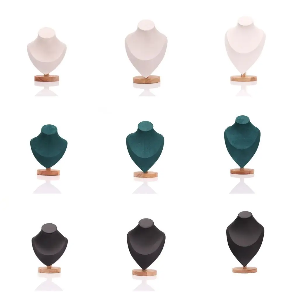 New Velvet Jewelry Storage Rack Wooden Show Neck Display Props 3D Display Model
New Velvet Jewelry Storage Rack Wooden Show Neck Display Props 3D Display Model