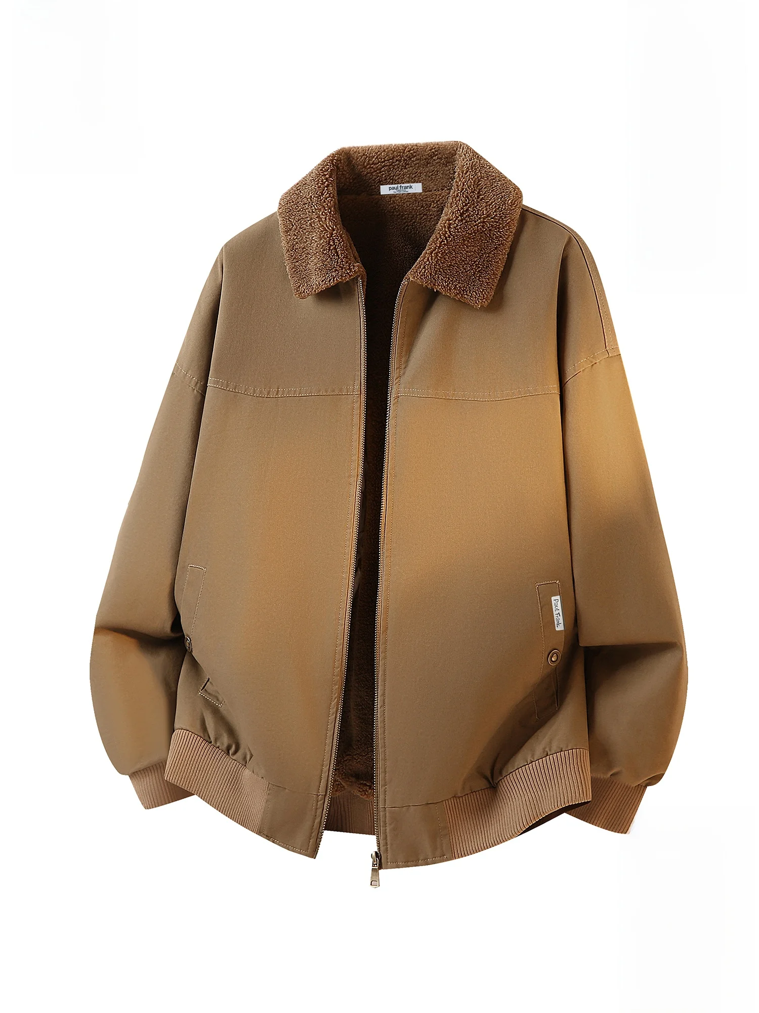 PaulFrank Winter Thiened Cotton Jaet Men's Casual Loose Fit Fce Lined Pure Cotton Collared Zipper Closure Long Sve ...
PaulFrank Winter Thiened Cotton Jaet Men's Casual Loose Fit Fce Lined Pure Cotton Collared Zipper Closure Long Sve ...