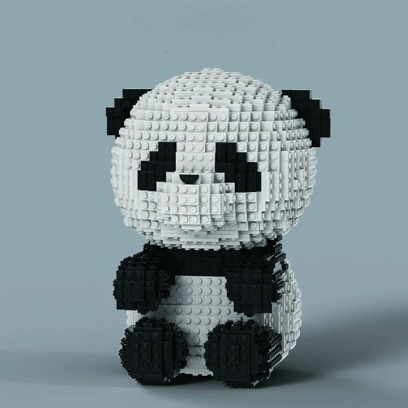 1563PCS MOC Chinese Style Panda Family Lovely Animal Building Set DIY Model Building Blocks Birthday Toys Gift
1563PCS MOC Chinese Style Panda Family Lovely Animal Building Set DIY Model Building Blocks Birthday Toys Gift