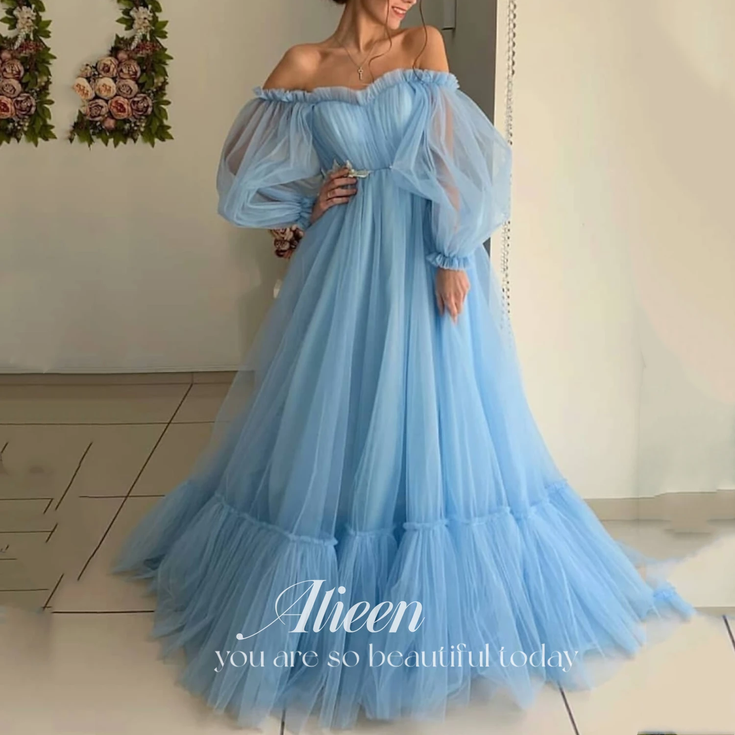 Aileen Fairy Skirt Suitable Dresses on Request Strapless Evening Dresses Woman Elegant Party Dress for Women 2023 Mesh Fluffy
Aileen Fairy Skirt Suitable Dresses on Request Strapless Evening Dresses Woman Elegant Party Dress for Women 2023 Mesh Fluffy
