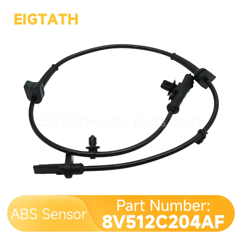 8V512C204AF Передний левый и правый датчик скорости колеса ABS хорошего качества для Ford Fiesta B299 B409 WS WT WZ Ka B562 Аксессуары для интерьера 
8V512C204AF Передний левый и правый датчик скорости колеса ABS хорошего качества для Ford Fiesta B299 B409 WS WT WZ Ka B562 Аксессуары для интерьера