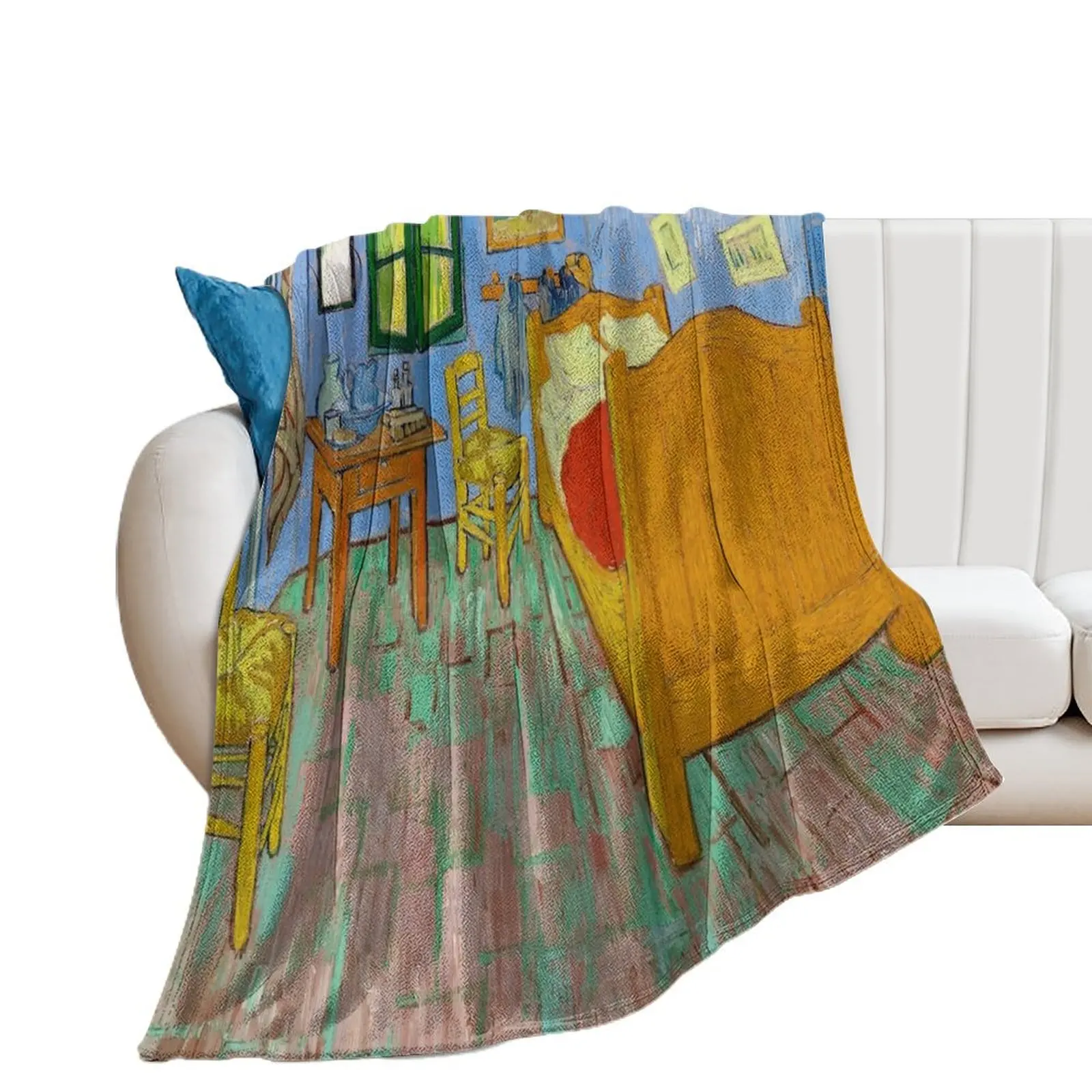 The Bedroom by Vincent Van Gogh Throw Blanket valentine gift ideas Soft Plaid Luxury Designer Blankets
The Bedroom by Vincent Van Gogh Throw Blanket valentine gift ideas Soft Plaid Luxury Designer Blankets