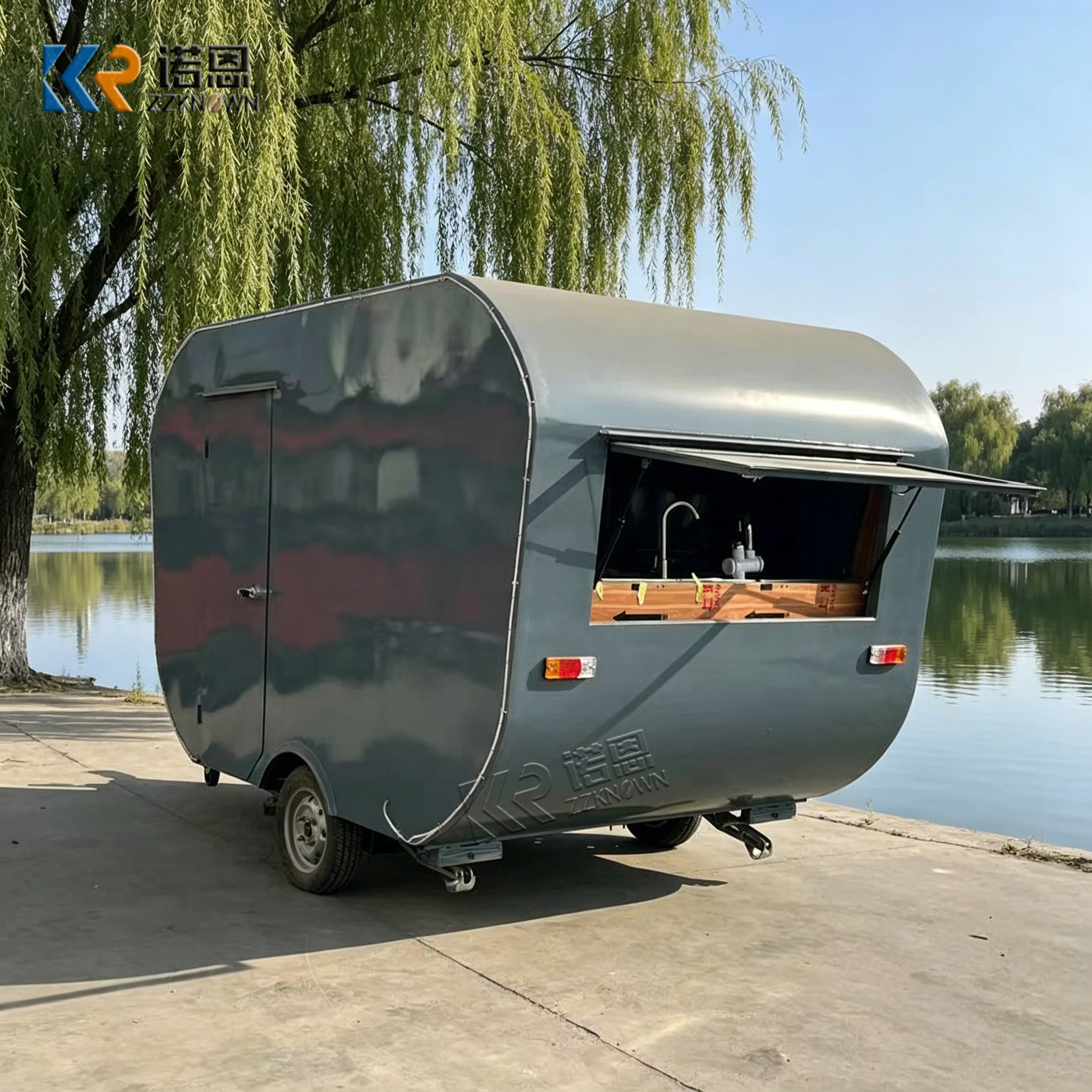 Fully equipped mobile food truck and catering trailer, perfect for outdoor events, offering beer, ice cream, coffee
Fully equipped mobile food truck and catering trailer, perfect for outdoor events, offering beer, ice cream, coffee