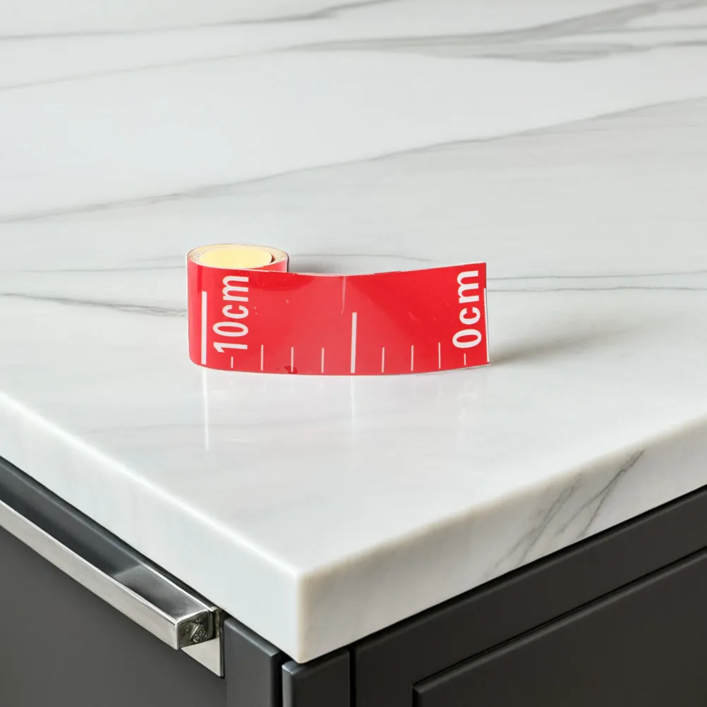 Clear Precise Self-Adhesive Ruler Tape for Water Level Measurement Waterproof Long-Lasting Gauge Tool for Tanks Pools Industry
Clear Precise Self-Adhesive Ruler Tape for Water Level Measurement Waterproof Long-Lasting Gauge Tool for Tanks Pools Industry