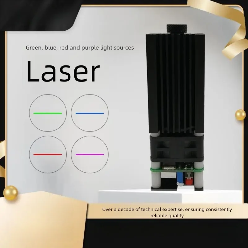 Single-line laser module made of hard aluminum, linear laser module with four light options available
Single-line laser module made of hard aluminum, linear laser module with four light options available