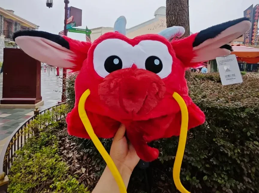 Аутентичный Зимний костюм-одеяло Диснея 2024, Новый год, Красный Дракон Мулан
Аутентичный Зимний костюм-одеяло Диснея 2024, Новый год, Красный Дракон Мулан